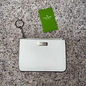 Brand new Kate spade wallet and keychain